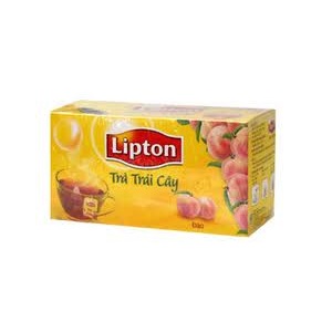 Trà Lipton Nhúng Hương Đào (25 túi/Hộp)